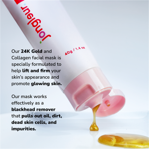 Hello Glow! 24k Gold Anti Aging Face Masks